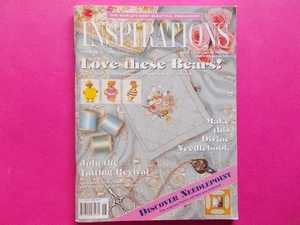 Inspirations Magazine - Issue No. 26 - Embroidery / Australian Patterns Attached - Picture 1 of 2