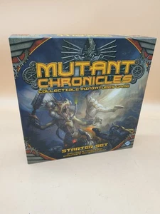 Mutant Chronicles Starter Set Miniatures Game 2008 - Imagen 1 de 4