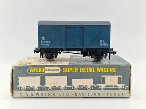 Furgoneta de paquetes Wrenn Railways W5012 azul - calibre OO - en caja - Imagen 1 de 12