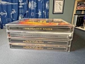 The Hunger Games (Blu-ray) Best Buy Steelbook Complete 4-Film Collection 1 2 3 4 - Imagen 1 de 13