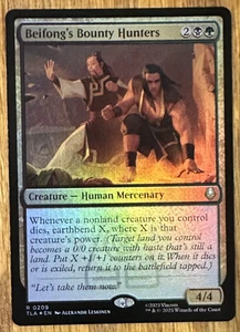 MTG Avatar: The Last Airbender, Beifong's Bounty Hunters - Foil - Picture 1 of 1