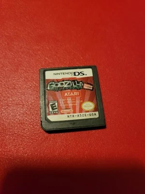 Godzilla Unleashed: Double Smash (Nintendo DS, 2007) Cartridge Only Tested Works - Image 1 of 2