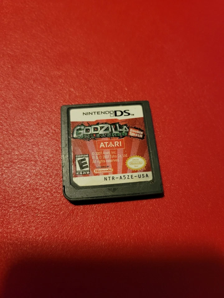Godzilla Unleashed: Double Smash (Nintendo DS, 2007) Cartridge Only Tested Works - Image 1 of 2