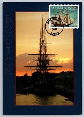 #4703 USS Constitution FDC Maxi Card - Image 1 of 2