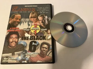 THE KLANSMAN BLACK 6 DVD DOUBLE 1974 OJ SIMPSON MEAN JOE GREEN GENE WASHINGTON - Bild 1 von 8