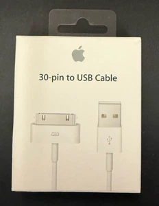 Original versiegeltes Apple 30 Pin auf USB Kabel - Bild 1 von 2