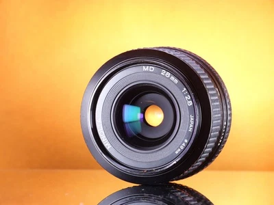 Lente de cámara gran angular Minolta MD 28 mm f/2,8 #9041178 Foto 1 de 4