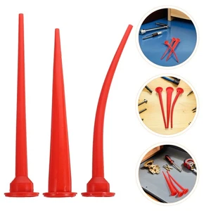  6 Pezzi Ugello Calafataggio Vetro Applicatore Estensibile Strumento di Finitura - Foto 1 di 12