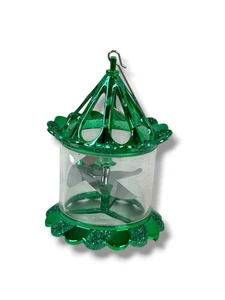 DEPT 56 Spinner Pinwheel Vogelkäfig Weihnachtsschmuck - Bild 1 von 1