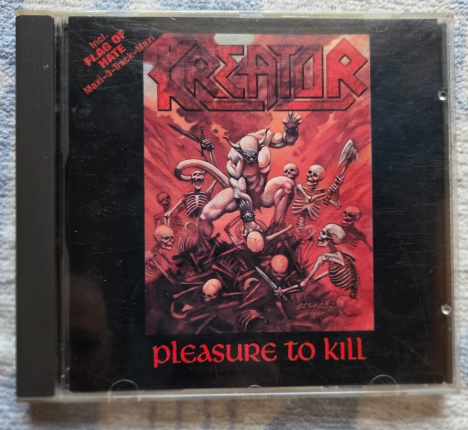 Kreator  Pleasure to Kill  CD - Bild 1 von 2