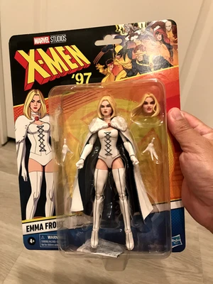 Marvel Legends X-Men 97 Emma Frost - NEW IN HAND! Hasbro - Image 1 of 3