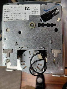 Frigidaire/Kenmore 134378400 Washer Timer Used 137394000 - Picture 1 of 5