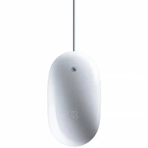 Souris Apple Mac Mighty Mouse filaire - Apple A1152 - Bon État - Photo 1/3