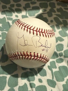 Glenn Beckert Signed MLB Baseball Cubs 4x All-Star Gold Glove Auto COA - Picture 1 of 3