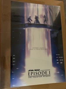 Phase Runner Star Wars Episode 1 The Phantom Menace 3D Flip Lenticular Print - Picture 1 of 2