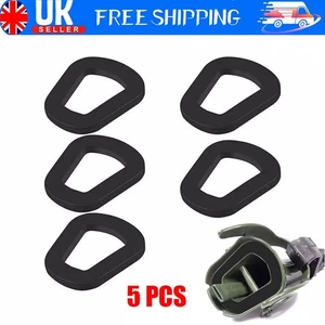 5Pcs Gerry Jerry Metal Fuel Can Spout Rubber Seal Fits 5 10 20 Litre Cans - Picture 1 of 14