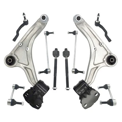 Brazo de control inferior delantero con rótula para Ford Fusion Lincoln MKZ 2013-2020 10 piezas Foto 1 de 4