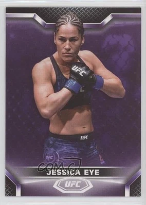 2020 Topps UFC Knockout Purple /25 Jessica Eye #78 - Image 1 of 2