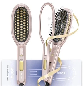 Hair Straightener Hot Brush Curler Holder Clamp Ceramic Coating Ionic Anti Scald - Picture 1 of 19