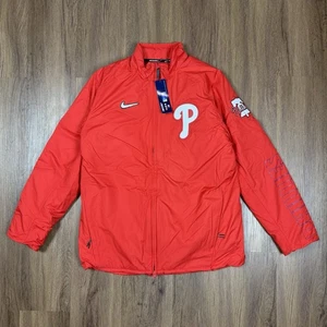 Nike Philadelphia Phillies MLB Authentic 2016 Kollektion Einbaum Jacke Größe M - Bild 1 von 11
