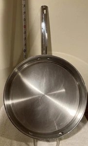 Wolfgang Puck Bestro Collection 18/10 Stainless Steel 12” Saute pan FREE SHIP - Picture 1 of 7
