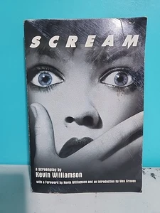 SCREAM A Drehbuch von Kevin Williamson TPB 1997 Erstausgabe / Druck - Bild 1 von 11