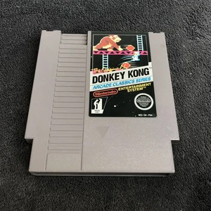 Nintendo NES Donkey Kong FRA Sehr Guter Zustand - Bild 1 von 1