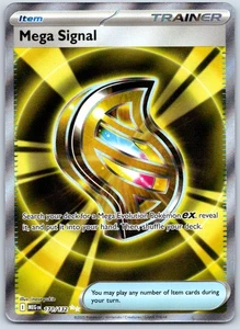 Mega Signal - 171/132 ME01: Mega Evolution - English Ultra Rare NM Holo - Picture 1 of 2