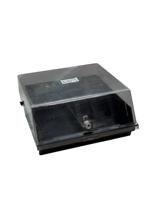 Soporte para disquete • tiene capacidad para alrededor de 60-80 disquetes • marca de archivo de microdisco Foto 1 de 2