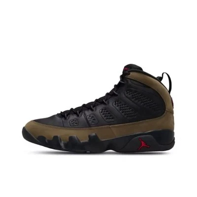 Nike Air Jordan 9 Retro Oliva (2024) Hombre HV4794-030 Nuevo Foto 1 de 4