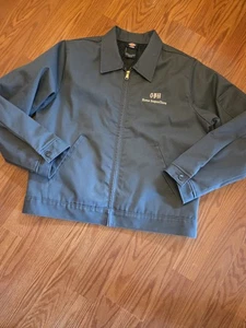 Dickies Insulated Eisenhower Front Zip Jacket - Gray, Size L - Bild 1 von 12