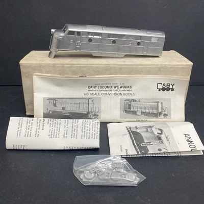 Nuevo de Lote Antiguo CARY LOCOMOTORA FUNCIONA Carrocería Diecast Diesel F# APhase 1 para Athearn Foto 1 de 4