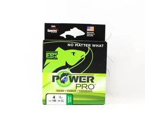 Power Pro Braided Spectra Line 4lb x 150yds Green (7640) - Picture 1 of 6