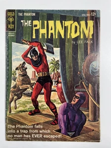 The Phantom #9 - 1694 - Gold Key Comics - Picture 1 of 10