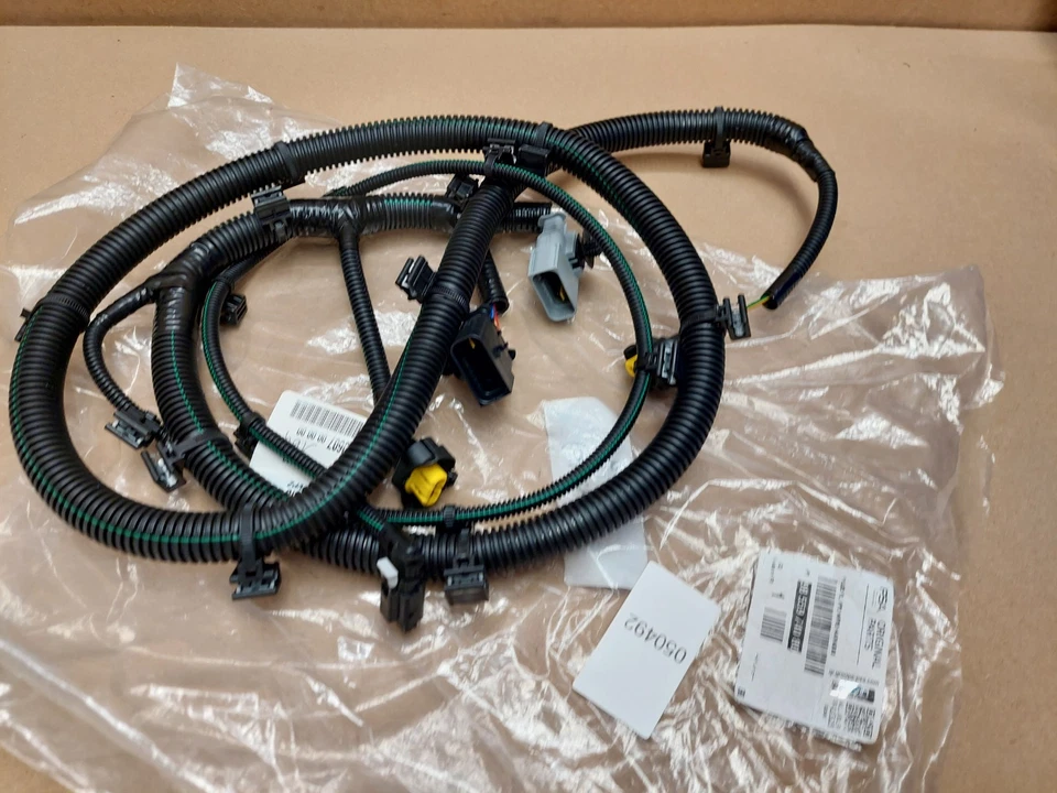Peugeot Citroen Front Bumper PDC Parking Sensor Wire Harness 9855974080 Genuine - Image 1 of 4