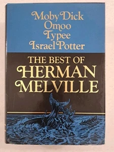 1993 HCDJ-Best of Herman Melville-Moby Dick-Omoo-ETC - Bild 1 von 10