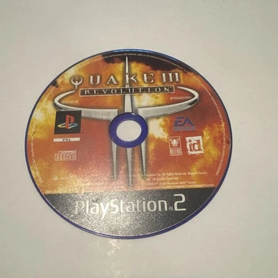 Video Game Quake III Revolution Disc Only Sony PlayStation 2 PS2 - Image 1 of 2