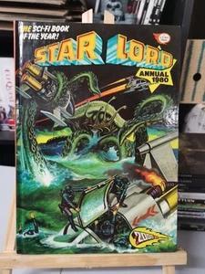 Star-Lord Annual 1980, Inscription free and unclipped, Fine+ - Picture 1 of 4