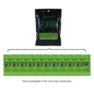 10PZ Orphee TX-2 Corda Singola Ricambio per Chitarra Acustica 2° B-String JHKD - Foto 1 di 8