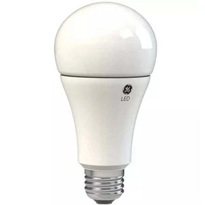 GE 69118 6W LED A19 3000K 480LM Dimmable Bulb - Picture 1 of 4