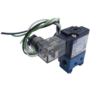MAC 35A-BAE-DAAJ-1KD Solenoid Valve, 3/2 Way NC, 5.4 Watts, 120 PSI, 110/120V - Picture 1 of 14