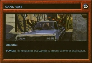 Gang War - ShadowRun - Shadowrun - Imagen 1 de 6