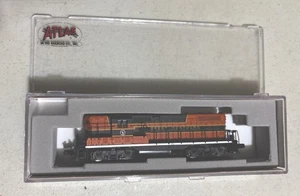 N SCALE ATLAS/48026 GN/No# EMD GP7 - Picture 1 of 7