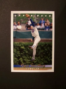 1993 Upper Deck Baseball #175 RYNE SANDBERG (Chicago Cubs) - MT! WOW! L@@K! - Picture 1 of 1