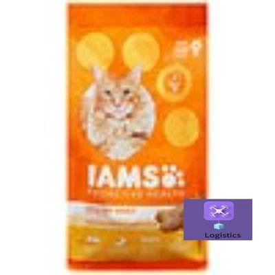 Сухой корм для взрослых кошек Iams Proactive Health оригинальный с курицей, 3,5 фунта - Изображение 1 из 3