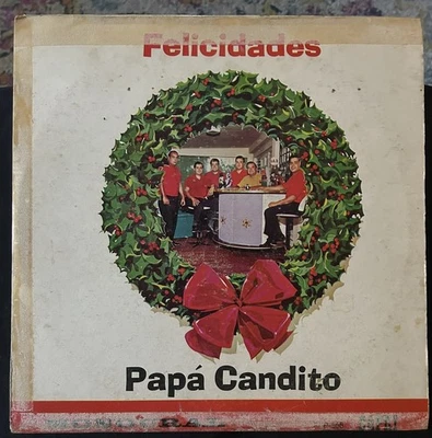 Papa Candito "Felicidades" Vinyl Record LP Foto 1 de 4