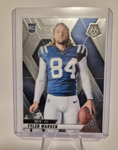 Tyler Warren RC 2025 Panini Mosaic Variation #281 - Imagen 1 de 2