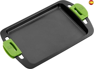  BRA Plancha Asar, Aluminio fudido, Negro, 41 cm  - Imagen 1 de 5