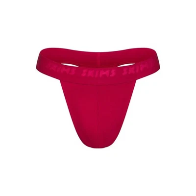 SKIMS ЭЛАСТИЧНЫЕ МУЖСКИЕ СТРИНГИ ОГРАНИЧЕННЫЙ ВЫПУСК РЕДКИЕ Rio Red Medium - Изображение 1 из 2