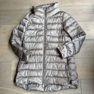 SAVE THE DUCK Mantel Jacke Beige Gold Ultra Light Gr. 1 S 36 TOP - Bild 1 von 6